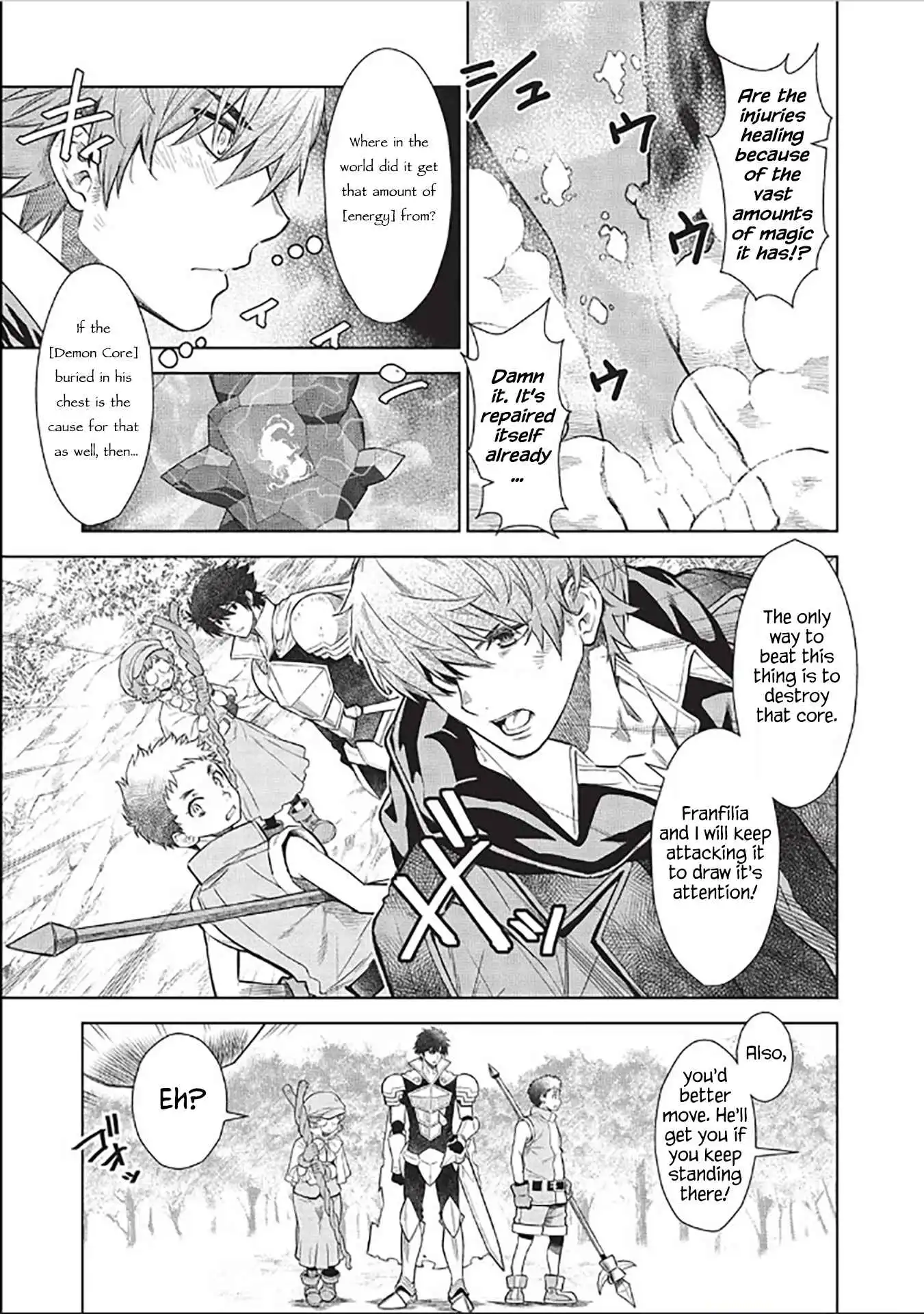 Magan to Dangan o Tsukatte Isekai o Buchinuku! Chapter 14.7 4